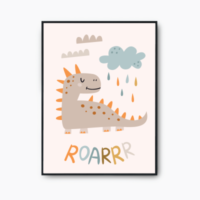 Seinapilt "Dinosaurus"