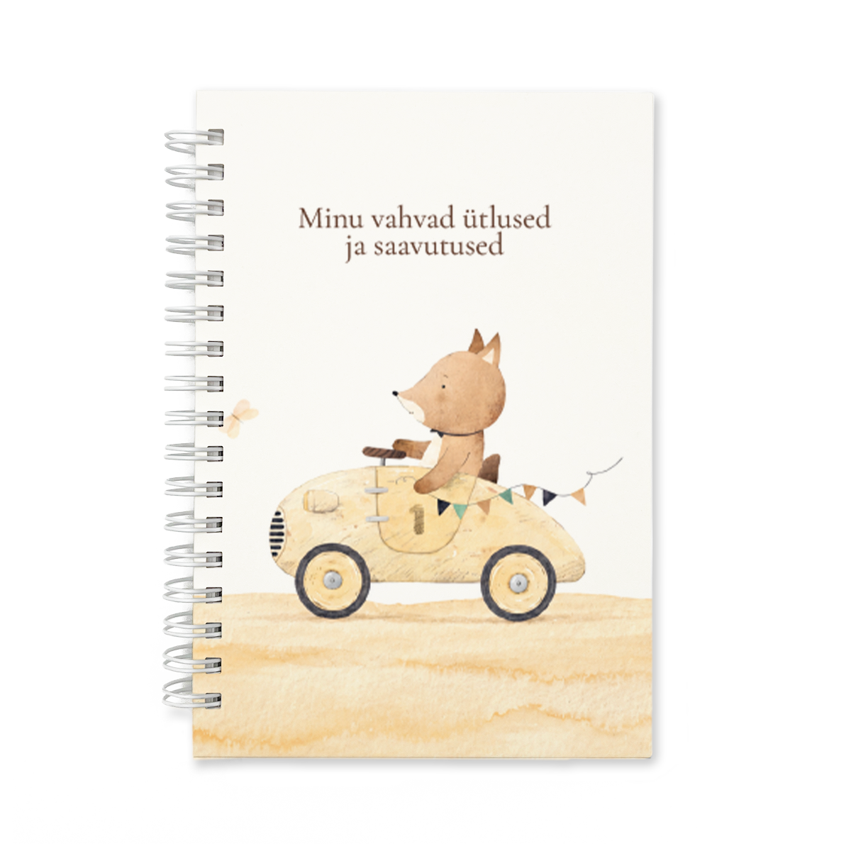 Raamat "Minu vahvad ütlused ja saavutused" rebane autoga - Pilt 5